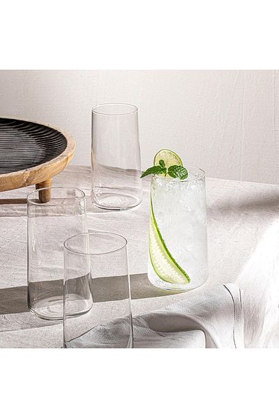 Chakra Arletta Glass 540 Ml 4 Pieces