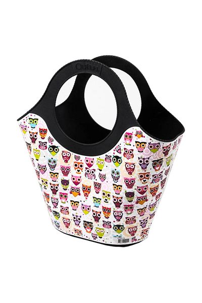 QUTU -bag Owl Black Handbag
