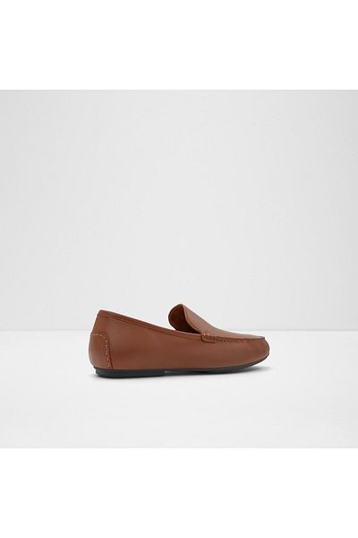 Aldo Tinos Brown Loafers For Men