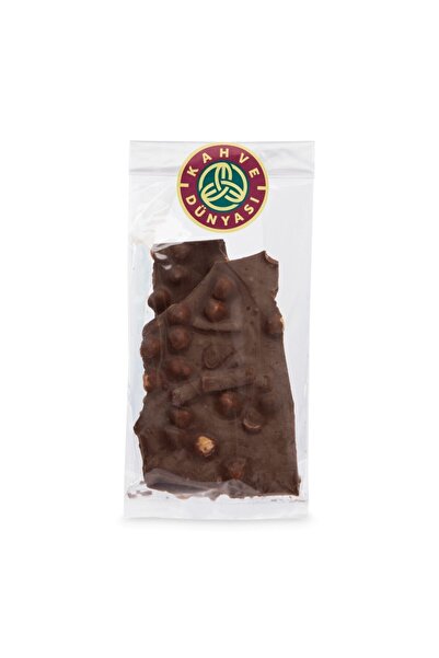 Kahve Dünyası Sütlü Çikolatalı Portakallı Fındıklı Tablet Çikolata 150 gr