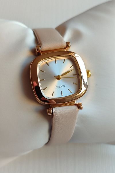 Ricardo Retro Minimal Leather Cord Vintage Women Wristwatch New Fashion Watches 0026