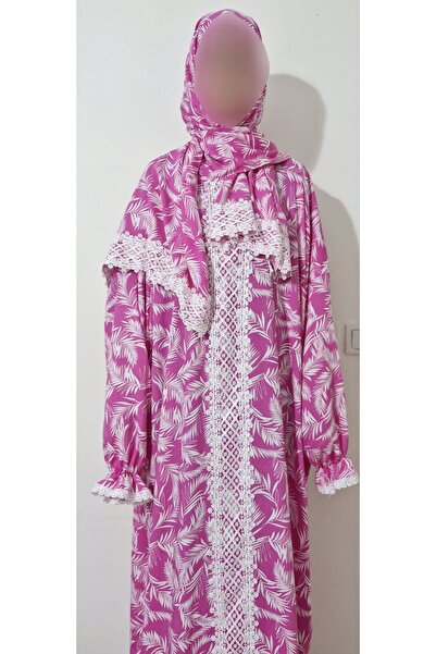 ARMİZA Cotton Lace One Piece Prayer Dress