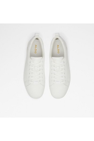 Aldo ميدو حذاء رياضي أبيض للنساء