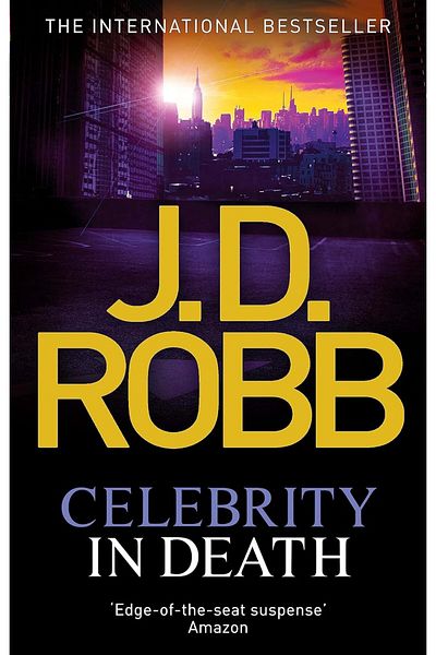 Bloomsbury Publishing Celebrity* In Death de J. D. Robb - Carte de defilare imprimată