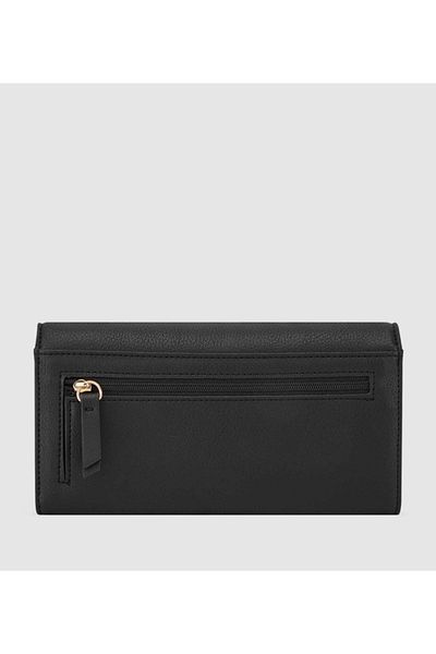 Nine West Ninewest Lenna Slg Check Sec Black Wallet Bag for Women