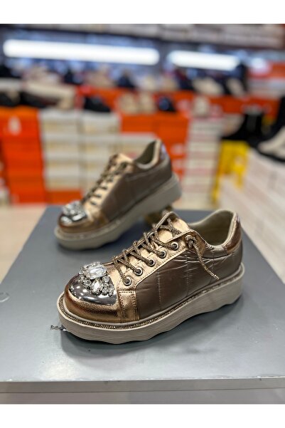 Hacıoğlu Ayakkabı Γυναικεία αθλητικά παπούτσια Vollex Stoned Imported