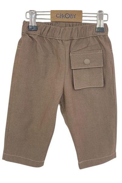 Çikoby Comfortable Molded Cotton Trousers for Baby Boy