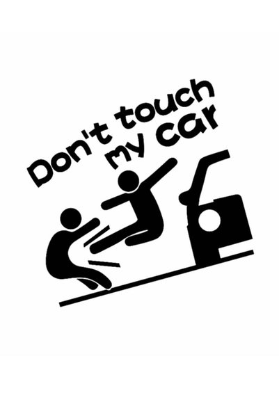 Generic Brand 30x30 cm English Touch Sticker - Auto, Motor, Laptop, Wall, Decor