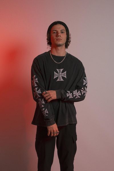 Overdrive Tricou Chopper „in Flame”.