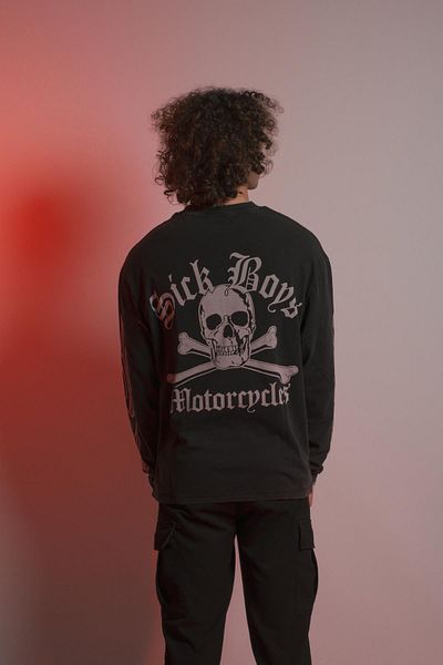 Overdrive Tricou cu mânecă lungă „sick Boys”.