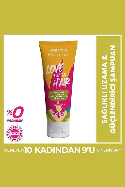Watsons 250ml Charms463 - Elegant and Durable Copper Function Shampoo