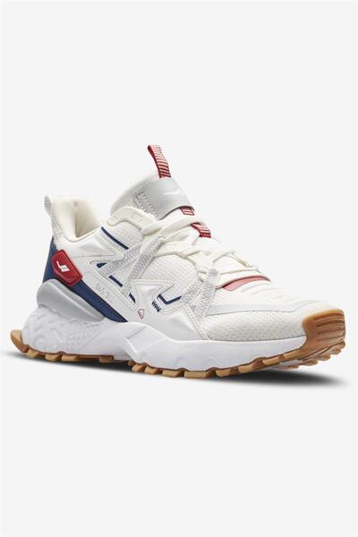 Lescon Mercury 2 Unisex Sports Shoes - White, Trail Mercury 23bau00trmru