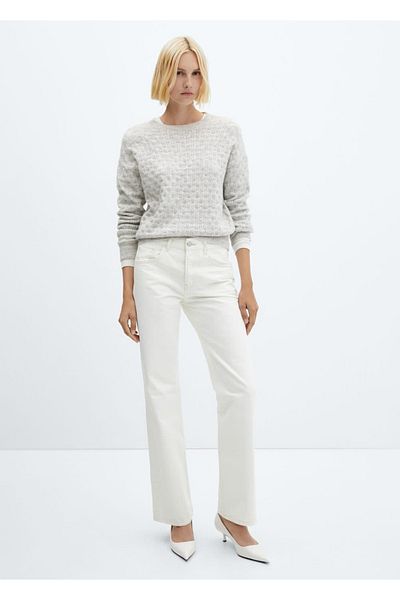 MANGO Woman Lureks Detailed Sweater