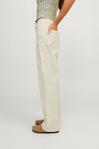 Jack & Jones Linen Blended Women's Trousers - Lisa