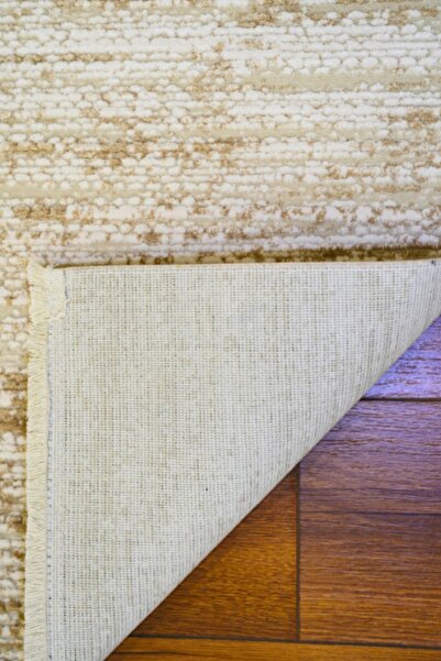 MOQA HALI Luna 1007 Bej Dokuma Halı