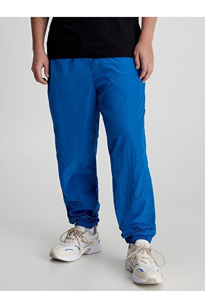 Calvin Klein Erkek Badge Crinkle Eşofman Altı