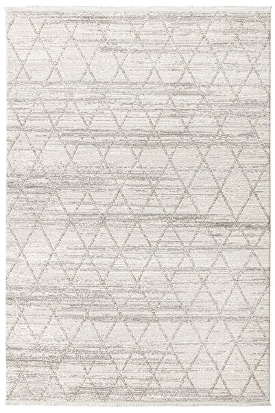 MOQA HALI Luna 1005 Gri Dokuma Halı