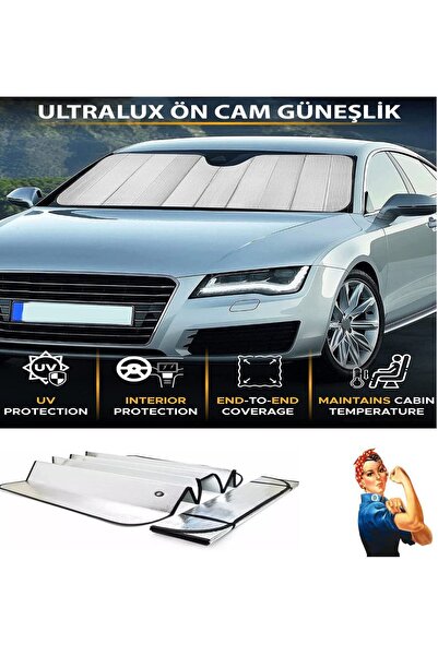 Ankaflex ستارة سيارة قابلة للطي بكأس شفط مضادة للشمس