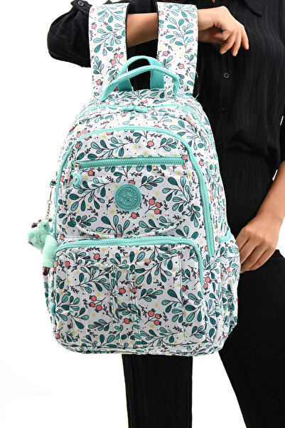 By Hakan eba-8860 Klinkir Шкільний рюкзак Щоденна поїздка Спорт Подорож Відпочинок Багатокомпонентне відділення для ноутбука GRE