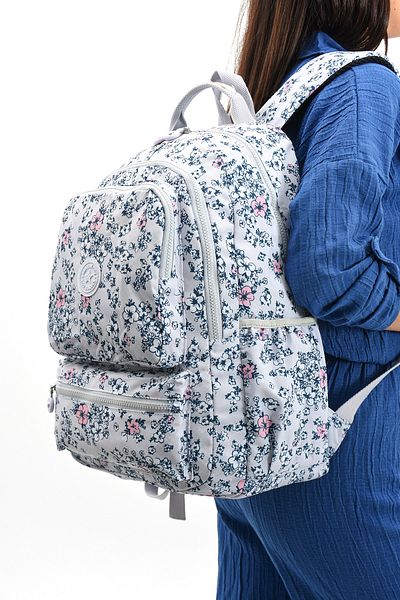 By Hakan Eba-9512 School Bag - Daily Trip, Sports, Travel and Laptop Compartment Backpack WHİ
