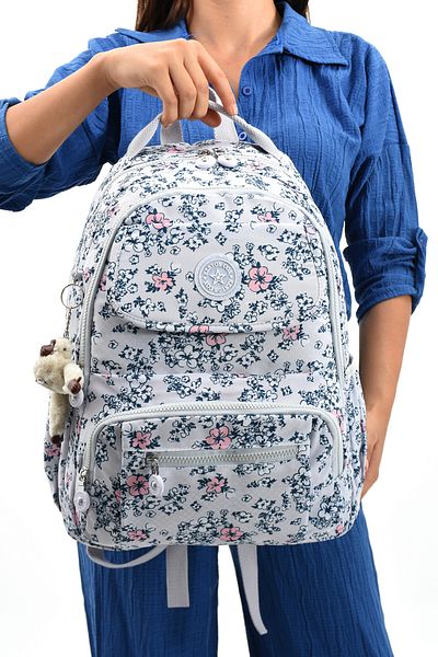 By Hakan eba-8866 - Geantă de școală casual, pentru călătorii și călătorii sportive, rucsac cu compartimente multiple pentru laptop WHİ