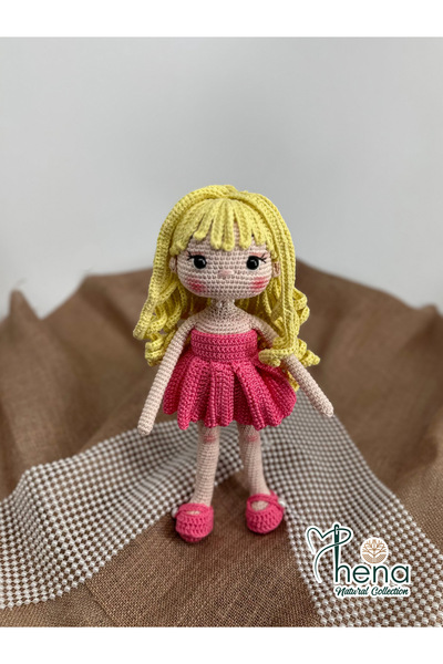 HeNaCo Sarışın Bebek Henadoll