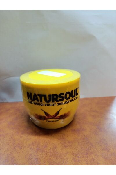 NATURSOUL Yag Yakıcı Vücut Sıkılaştırıcı Jel