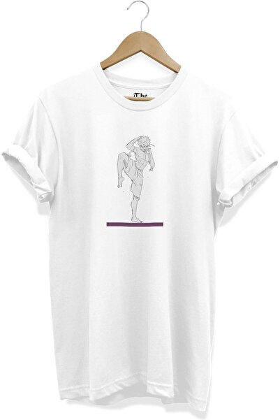 The Baski Bela unisex majica za muay thai borilačke sportove Štampano kratkih...