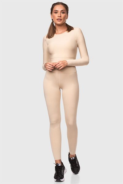 Superstacy Popi High Waist Mink Sports Leggings