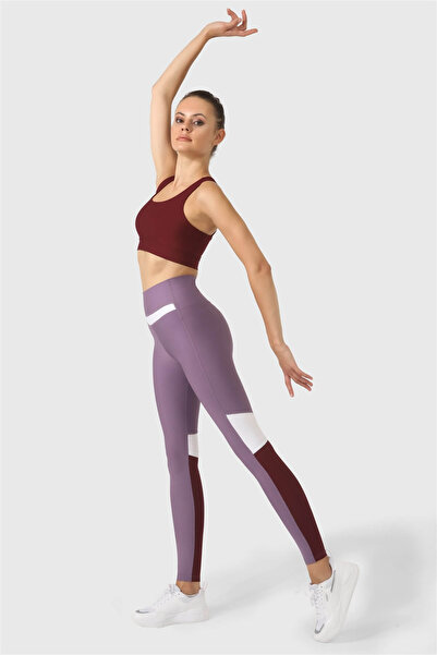 Superstacy Cross Strap Cherry Sports Bustier