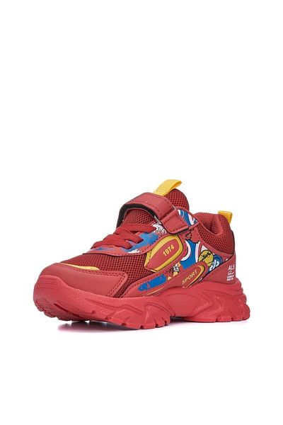MAGIC SHOES Pantofi sport roșii pentru copii unisex