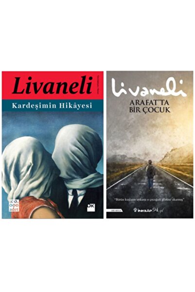 İnkilap Yayınevi Kardeşimin Hikayesi - Arafat'ta Bir Çocuk, Zülfü Livaneli 2 ...