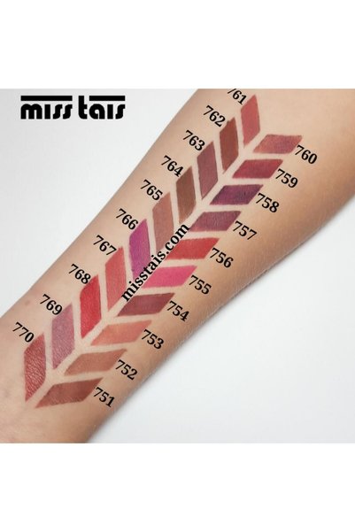 Miss Tais 762 نموذج قلم الشفاه