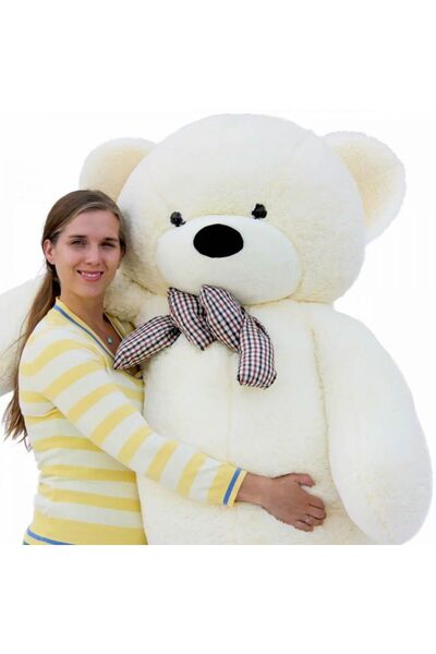 Kuki's Spielzeug 160cm Papyon Büyük Peluş Oyuncak Ayı