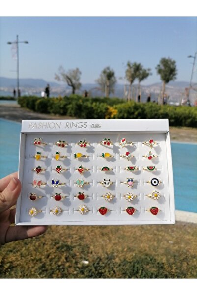 Monaliss Imported Girl's Ring 2 Pieces