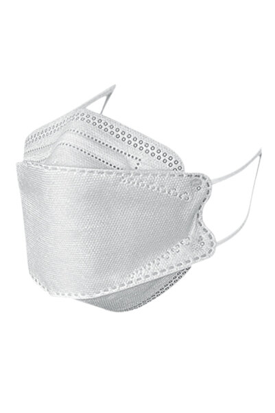 AKESO Ffp2 Premium Kore Tipi Ce-Iso Sertifikalı Tek Paketli Maske 10 lu x 10 ...