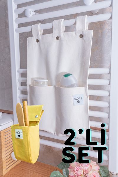 MÖFT Organizator cu 2 scopuri - Organizator care oferă baie, bucătărie și