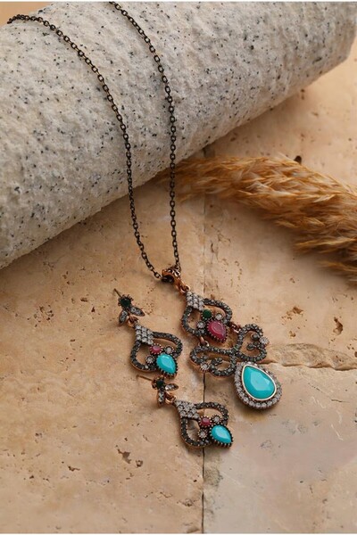 Aksesuarlia Lagos Authentic Jewelry Set