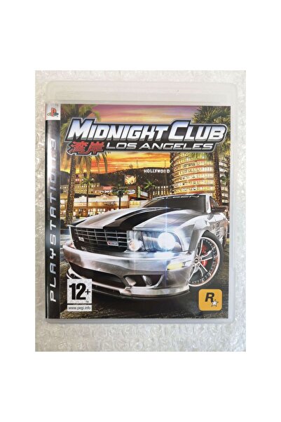 Ubisoft PS3 MİDNİGHT CLUB LOS ANGELES