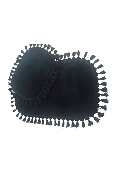 ALTUN CARPET 2 τμχ κραγιόν + 6 χρώματα διαθέσιμα πατάκι μπάνιου βελούδινο πομπόν με κρόσσια αντιολισθητικό χαλί 50x80+40x50