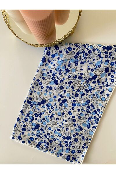 İpekhan Begonya Desen İnce Pamuk Eşarp