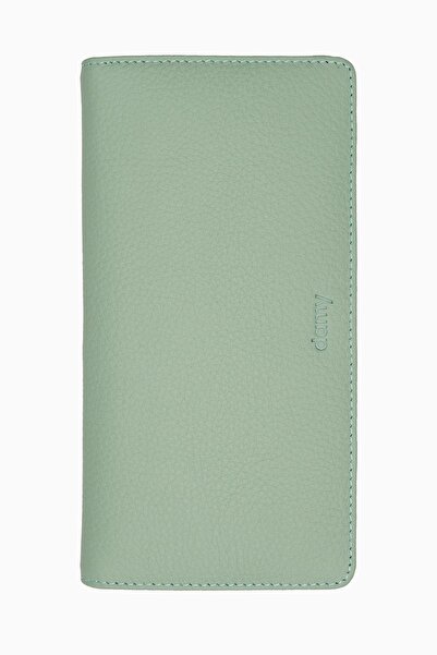 OKAVANGO Unisex Genuine Leather Polite Card Holder - Men's and Women's Wallet...