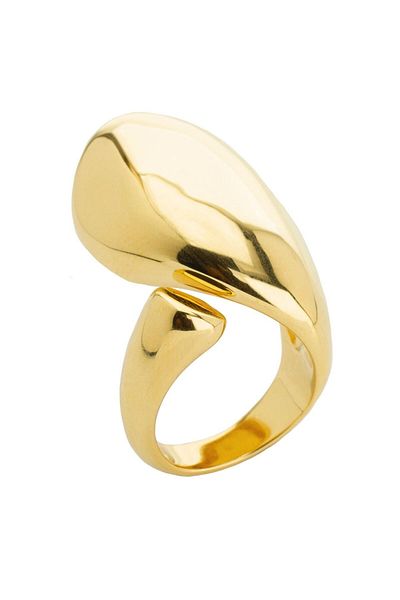neslyaccessories Brand Model Steel Ring - Stylish and Comfortable