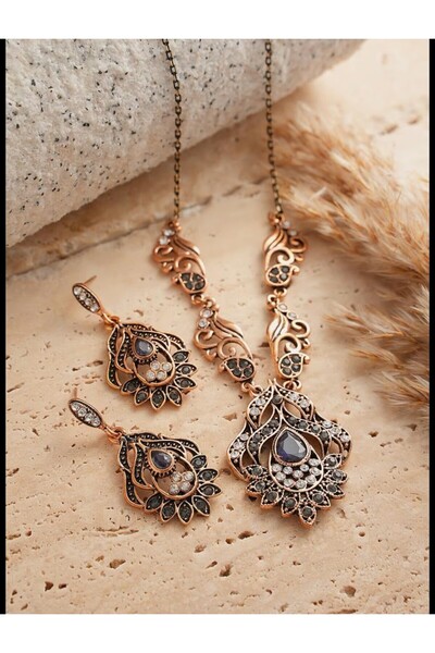 Aksesuarlia Bamako Authentic Jewelry Set