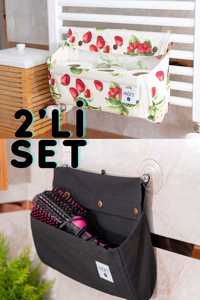 MÖFT Organizer 2-Purpose - Παροχή Organizer σε Μπάνιο, Κουζίνα και Δωμάτια