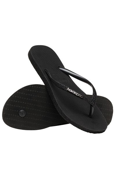Havaianas Slim Sparkle 2 black Women's Slippers