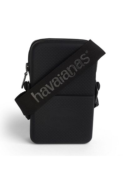 Havaianas Geantă de stradă Geantă neagră de plajă unisex