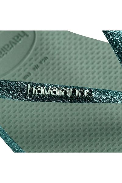Havaianas Slim Sparkle II Clay Women's Slippers