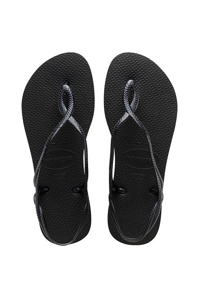 Havaianas Luna Black Black Slippers