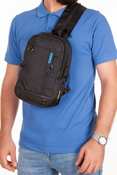 NEWISH POLO ACCESSORIES Unisex Impertex Fabric - Water Resistant Shoulder and Backpack